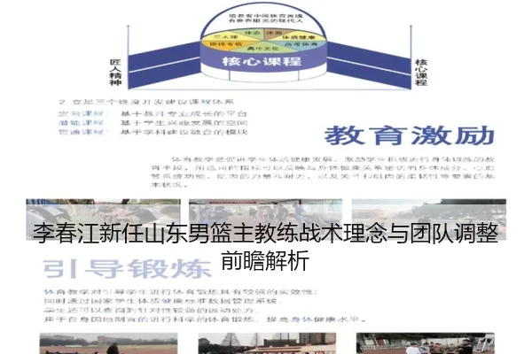 李春江新任山东男篮主教练战术理念与团队调整前瞻解析